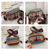 Women's Chest Bag National Women Shoulder Bag Fanny Pack