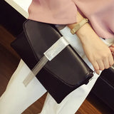 Women's Tassel Bling Clutch Handbag Envelope Party Chain Bag