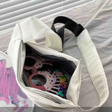 Waterproof Women's Crossbody Bag Outdoor Travel Casual Lady's Solid Bag
