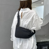 Waterproof Women's Crossbody Bag Outdoor Travel Casual Lady's Solid Bag