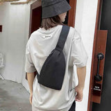 Waterproof Women's Crossbody Bag Outdoor Travel Casual Lady's Solid Bag