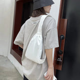 Waterproof Women's Crossbody Bag Outdoor Travel Casual Lady's Solid Bag
