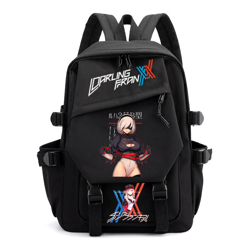 Zero Two Casual Laptop Backpack