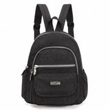 Women's Mini Nylon Backpack Waterproof Daypack for Girls Outdoor
