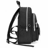 Women's Mini Nylon Backpack Waterproof Daypack for Girls Outdoor