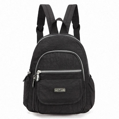 Women's Mini Nylon Backpack Waterproof Daypack for Girls Outdoor