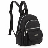 Women's Mini Nylon Backpack Waterproof Daypack for Girls Outdoor