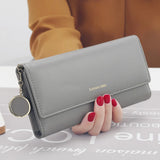 Women's Long Pendant Purse Personalized Multifunctional