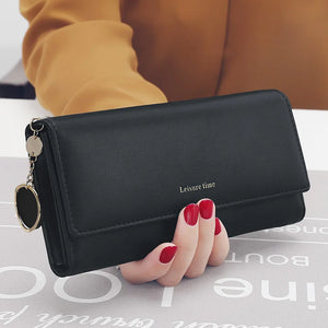 Women's Long Pendant Purse Personalized Multifunctional