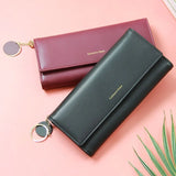 Women's Long Pendant Purse Personalized Multifunctional