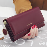 Women's Long Pendant Purse Personalized Multifunctional