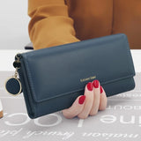 Women's Long Pendant Purse Personalized Multifunctional