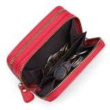 Women's RFID Antimagnetic Leather Card Bag Large Capacity