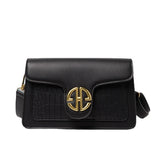Women's Small Shoulder Bag - Yellow Square Crossbody Bag