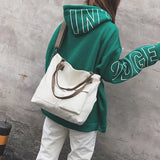 Canvas Crossbody Bag for Women, Retro Shoulder Handbag
