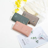 Women's Small Fresh Long Wallet