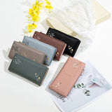 Women's Small Fresh Long Wallet