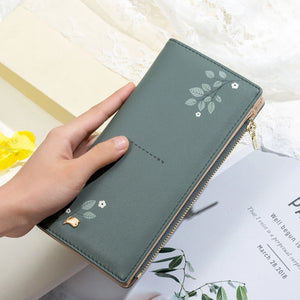 Women's Small Fresh Long Wallet