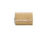 Printed Small Fresh Wallet Multi-function Card Bag Short Wallet