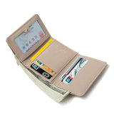 Printed Small Fresh Wallet Multi-function Card Bag Short Wallet