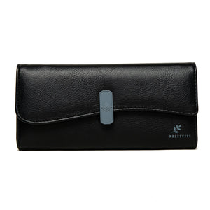 Small Fresh Zipper Wallet, Large Capacity Handbag