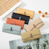 Small Fresh Zipper Wallet, Large Capacity Handbag