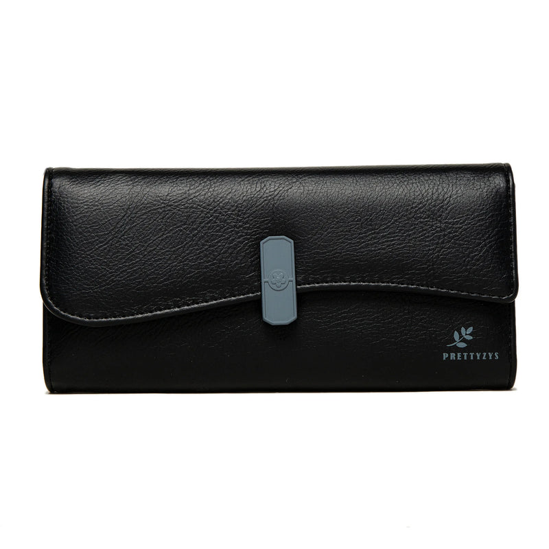 Small Fresh Zipper Wallet, Large Capacity Handbag