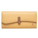 Small Fresh Zipper Wallet, Large Capacity Handbag
