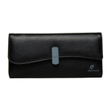 Small Fresh Zipper Wallet, Large Capacity Handbag