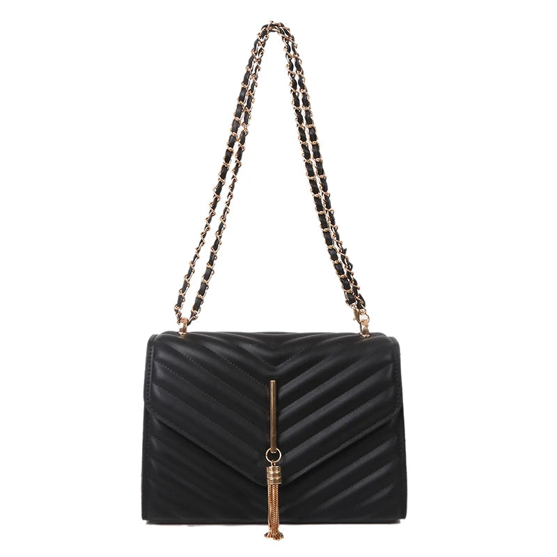 Women's Shoulder Crossbody Chain Bag in 4 Colors