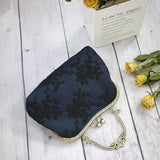 Vintage Lace Embroidery Shoulder Bag DIY Pack
