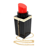 Vintage Date Casual Clutch Evening Bag with Chain