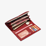 Crocodile Pattern Women's Wallet Clutch Purse