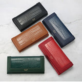 Crocodile Pattern Women's Wallet Clutch Purse
