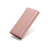 Women Laser Sequin Wallet Dinner Clutch Mobile Phone Bag Long