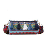 Bohemian Tassel Bucket Shoulder Bag for Women