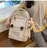 Y2K Harajuku Waterproof Nylon Women's Backpack