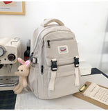 Y2K Harajuku Waterproof Nylon Women's Backpack