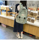 Y2K Harajuku Waterproof Nylon Women's Backpack