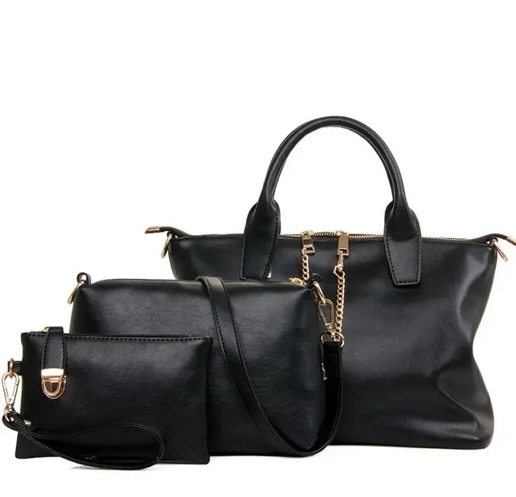 Women Handbag Large Tote Lady Top-Handles Bag