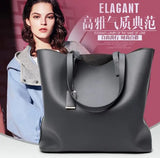 Large Women's Tote Bag with Zipper Closure