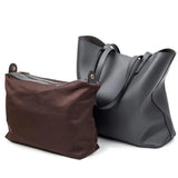 Large Women's Tote Bag with Zipper Closure