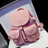 Women Shoulder Bag Backpack Double Strap