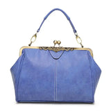 Vintage Women's Single Shoulder Cross Body Tote Bag
