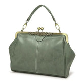 Vintage Women's Single Shoulder Cross Body Tote Bag