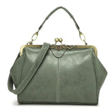Vintage Women's Single Shoulder Cross Body Tote Bag