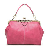 Vintage Women's Single Shoulder Cross Body Tote Bag