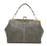 Vintage Women's Single Shoulder Cross Body Tote Bag