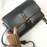Vintage Crossbody Bag for Women PU Leather