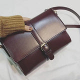 Vintage Crossbody Bag for Women PU Leather